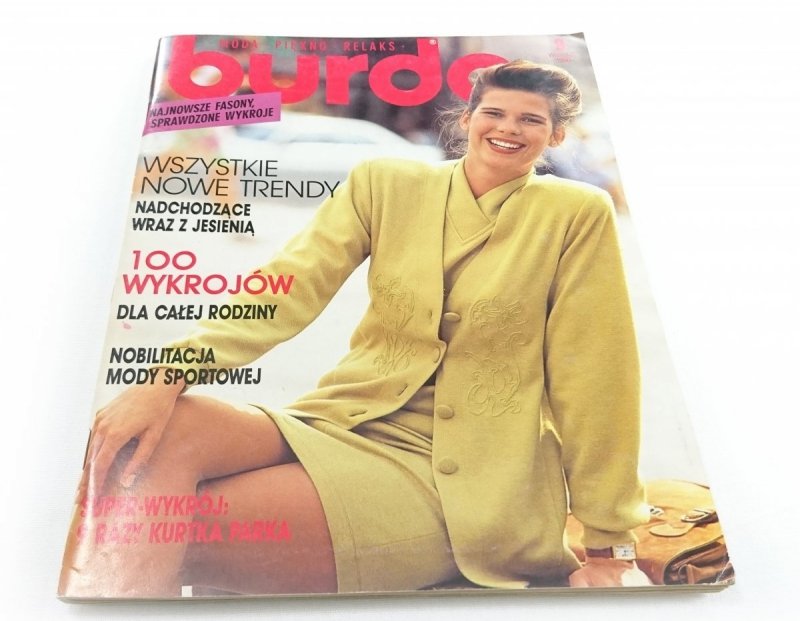 BURDA NR 9 WRZESIEŃ 1990