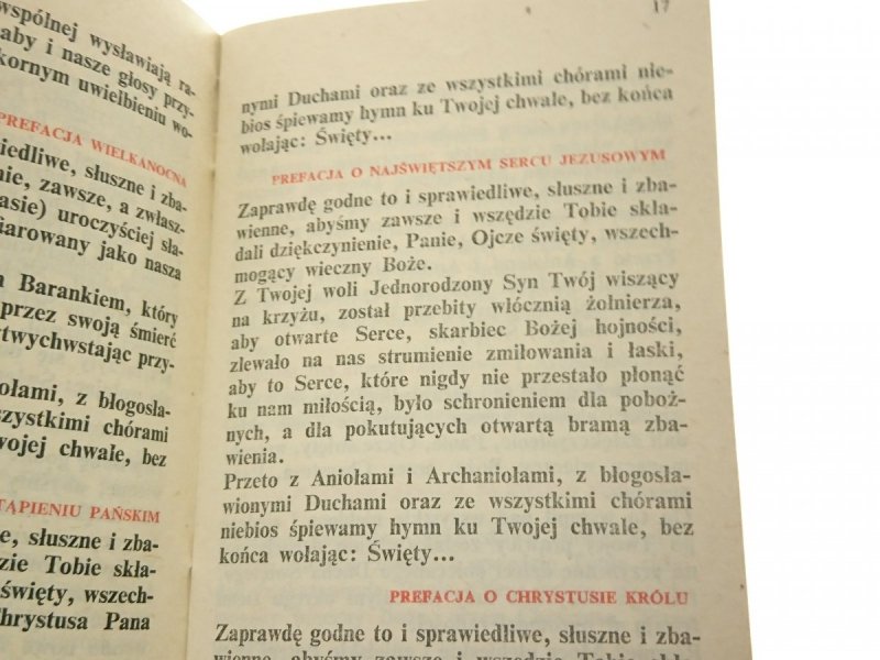 MSZA ŚWIĘTA 1971