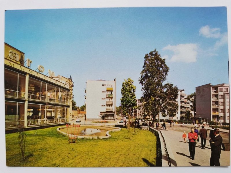 LUBIN. FRAGMENT MIASTA FOT. JABŁOŃSKI