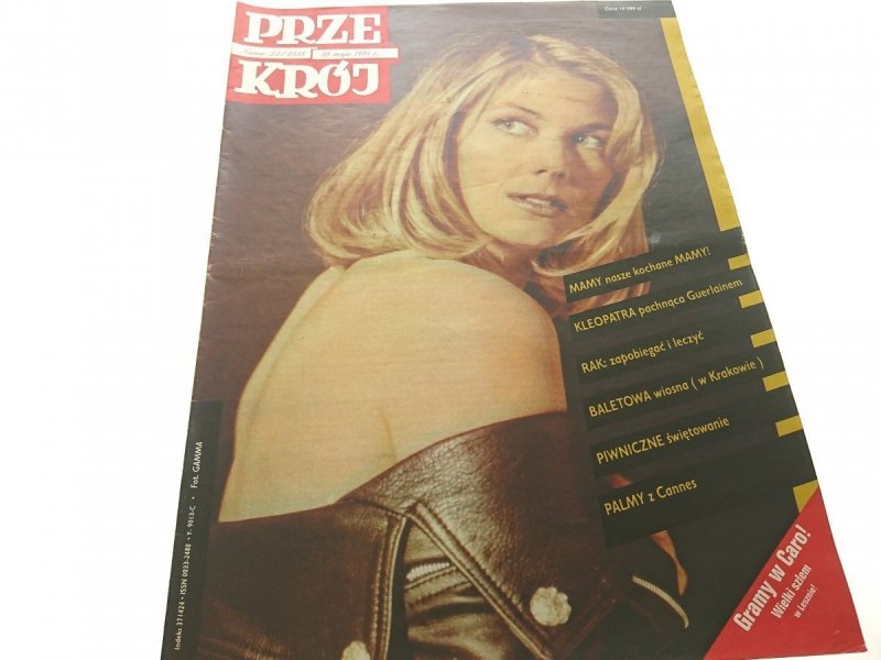 PRZEKRÓJ NUMER 22/2553 29 MAJA 1994