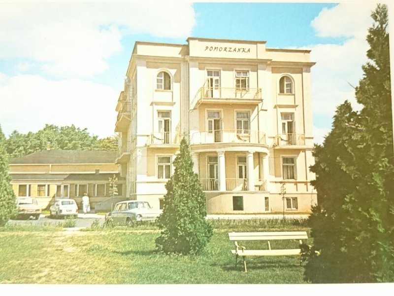 CIECHOCINEK. SANATORIUM POMORZANKA FOT. GUDANOWICZ