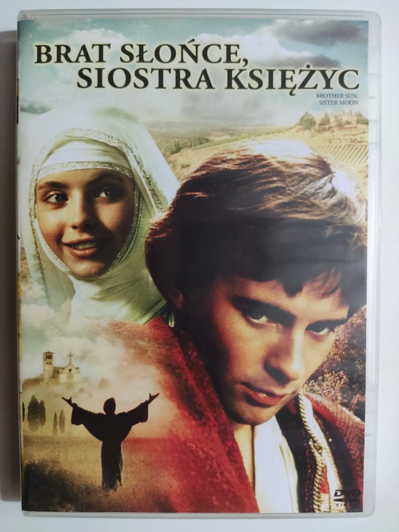 DVD. BRAT SŁOŃCE, SIOSTRA KSIĘŻYC
