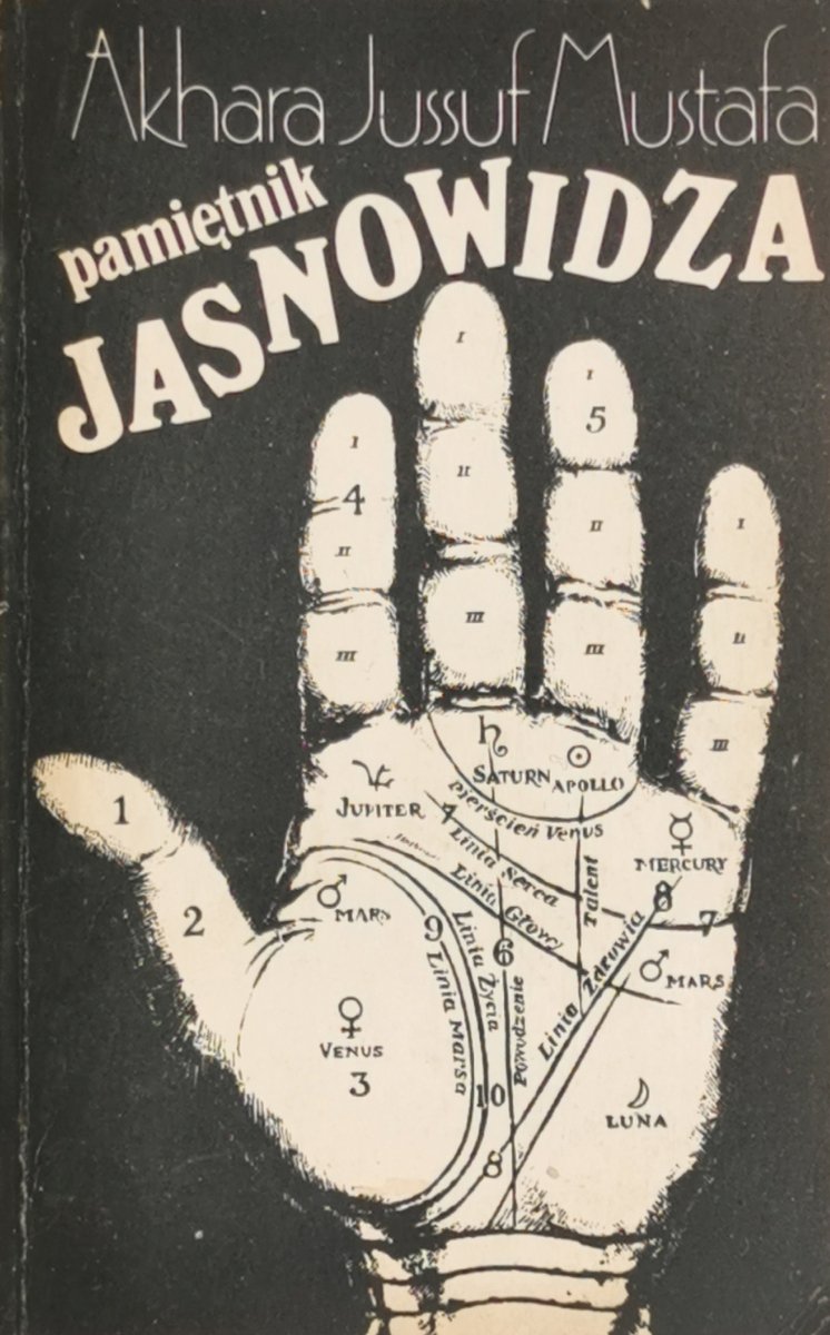 PAMIĘTNIK JASNOWIDZA - Akhara Jussuf Mustafa