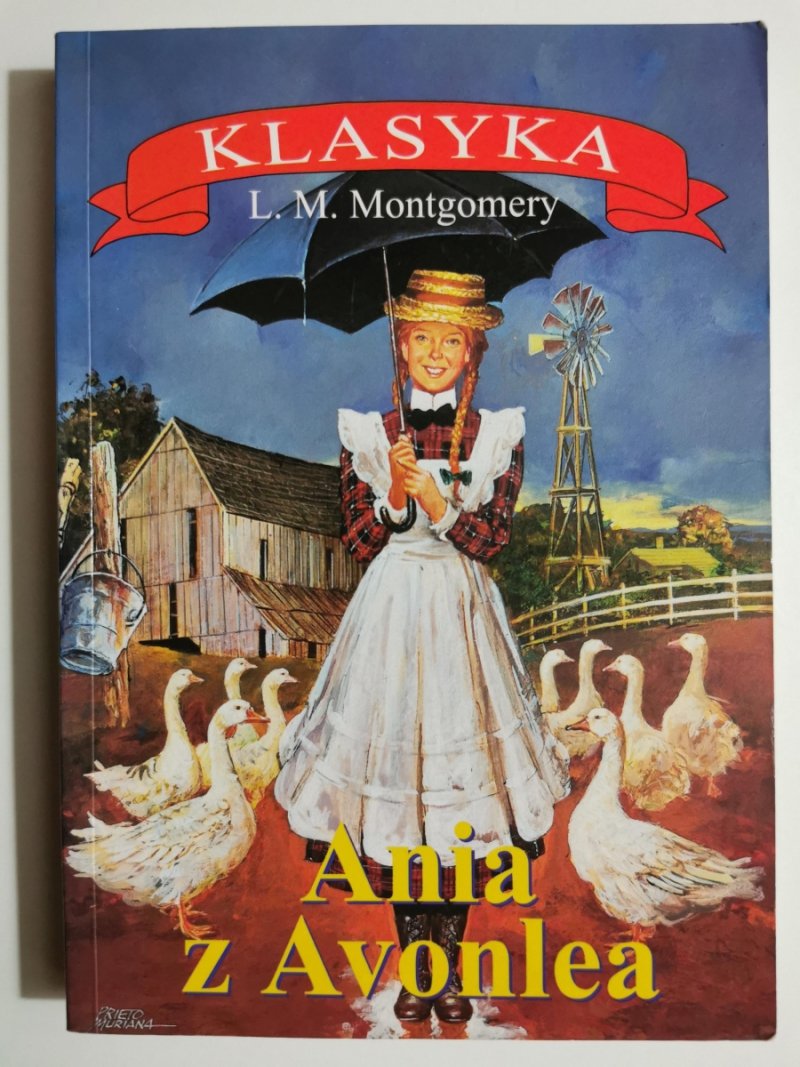 ANIA Z AVONLEA - Lucy Maud Montgomery
