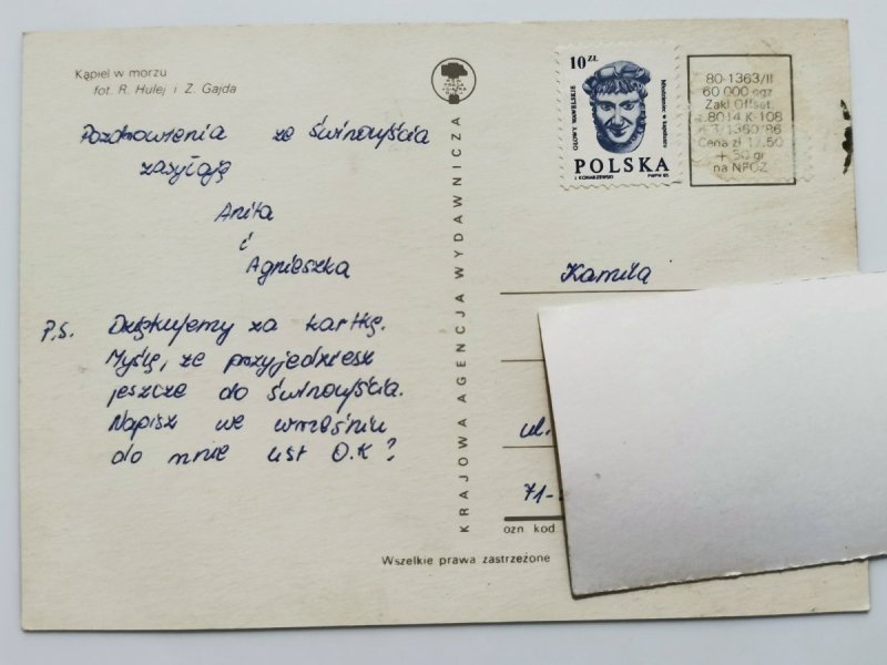 KĄPIEL W MORZU FOT. HULEJ, GAJDA