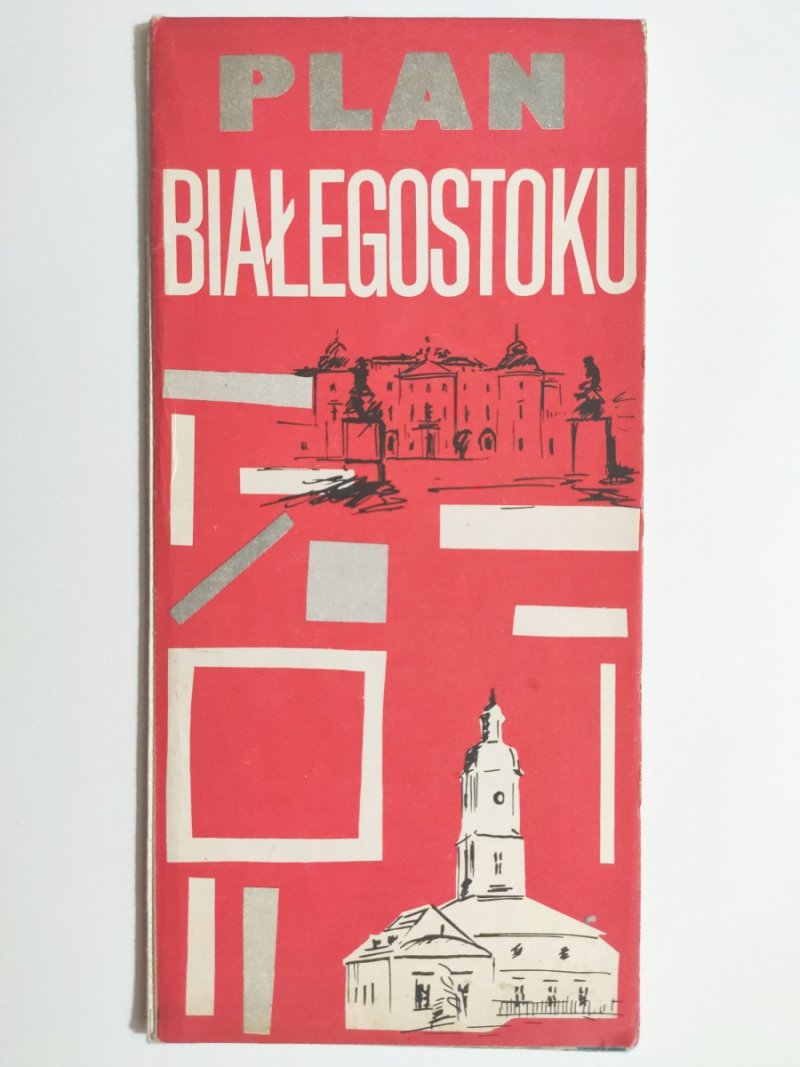PLAN BIAŁEGOSTOKU 1973