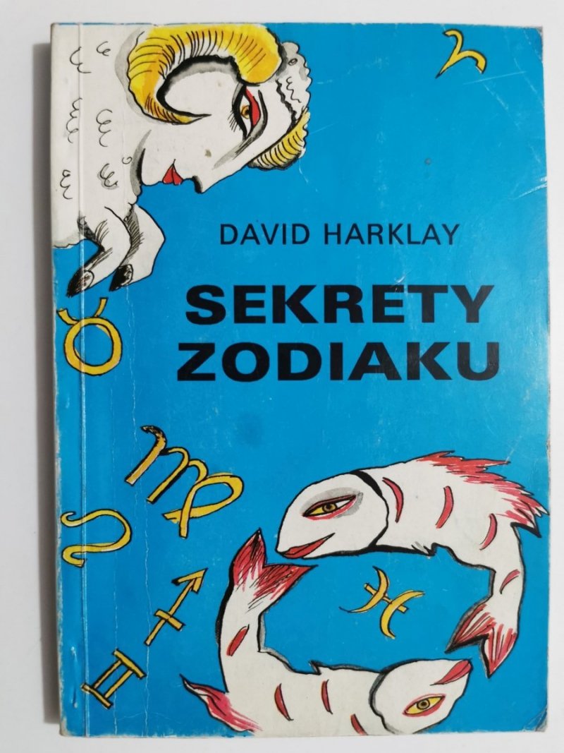 SEKRETY ZODIAKU - David Harklay 1991