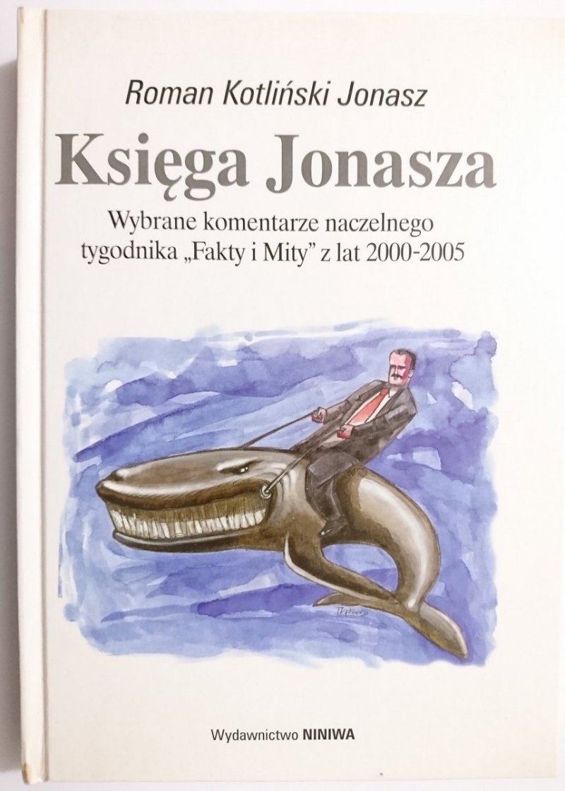 KSIĘGA JONASZA - Roman Kotliński