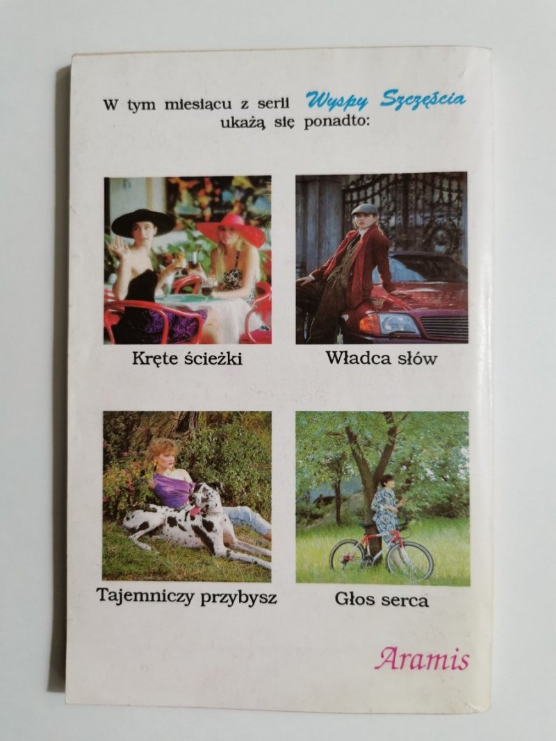 WYSPY SZCZĘŚCIA. ŚLEPA MIŁOŚĆ - Marcia Miller 1993