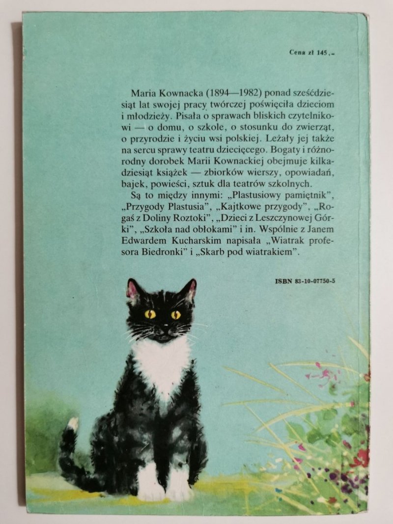 KAJTKOWE PRZYGODY - Maria Kownacka 1987