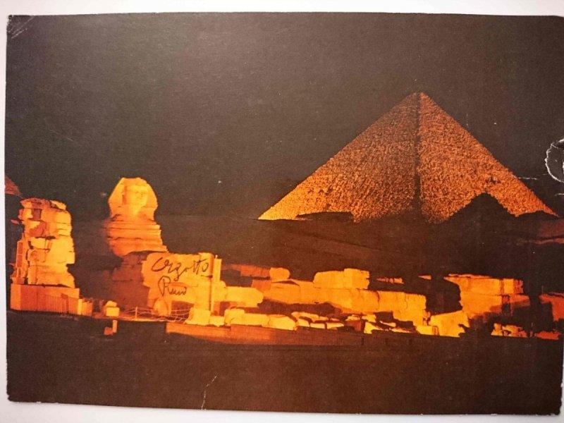 GIZA – SOUND AND LIGHT AT THE PYRAMIDS OF GIZA