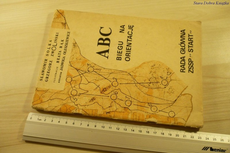 ABC KARTOGRAFII BIEGU NA ORIENTACJĘ - Solka