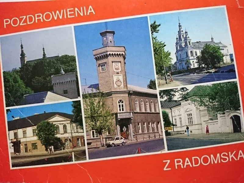 POZDROWIENIA Z RADOMSKA... FOT. BŁASZCZYK, SCHMID