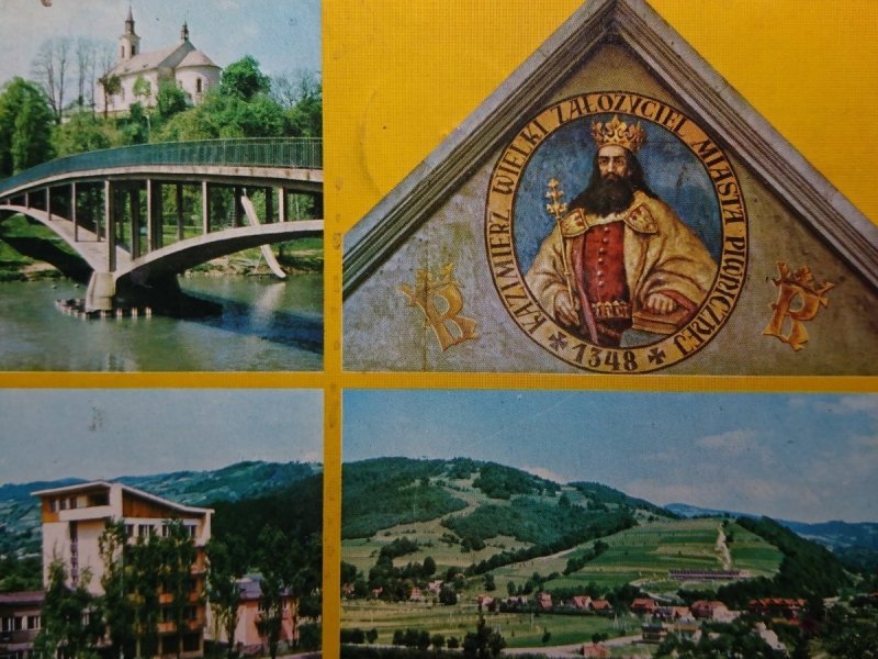 PIWNICZNA. WIDOK OD STRONY FOT. J. ROMAN I INNI