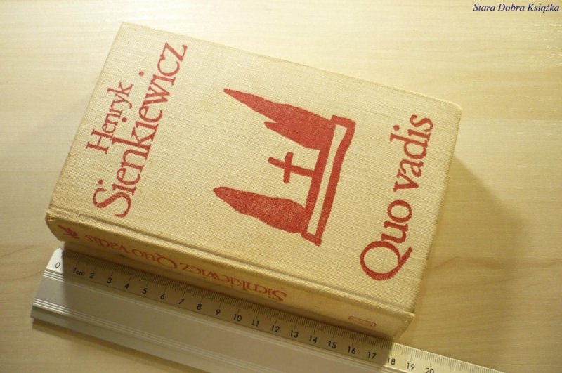 QUO VADIS - Henryk Sienkiewicz 1973
