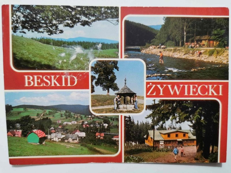 BESKID ŻYWIECKI. PIĘĆ UJĘĆ FOT. ŁAGOCKI, STELMACH