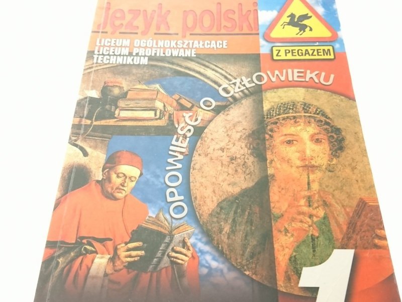 JĘZYK POLSKI KLASA 1 - K. Biedrzycki (2002)