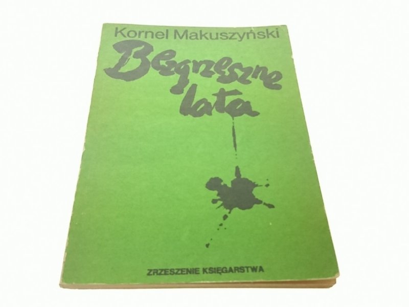 BEZGRZESZNE LATA - Kornel Makuszyński (1984)