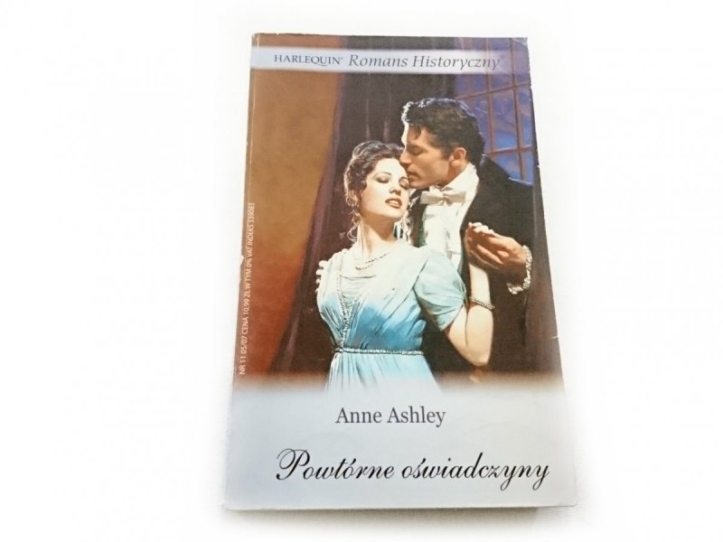 POWTÓRZONE OŚWIADCZYNY - Anne Ashley 2007