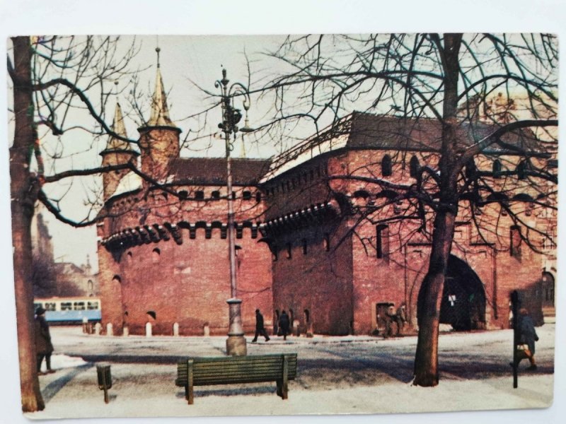 KRAKÓW. BARBAKAN FOT. P. KRASSOWSKI