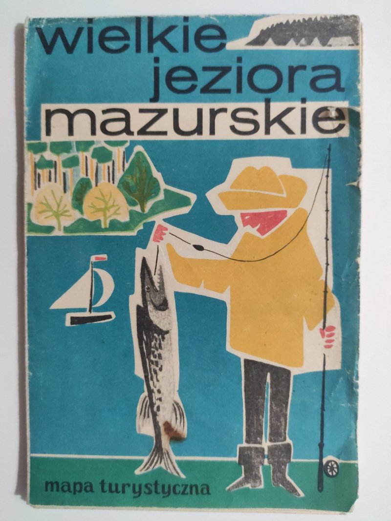 WIELKIE JEZIORA MAZURSKIE 1966