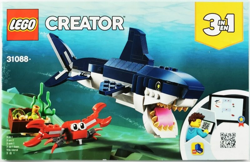 INSTRUKCJA LEGO CREATOR 31088  