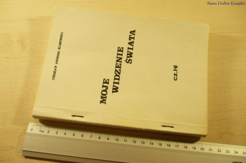 MOJE WIDZENIE ŚWIATA CZ. I-II - Klimuszko (1978)