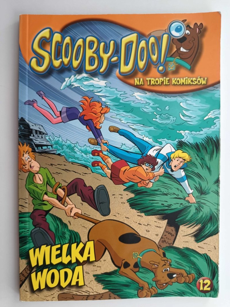 SCOOBY-DOO! NA TROPIE KOMIKSÓW WIELKA WODA