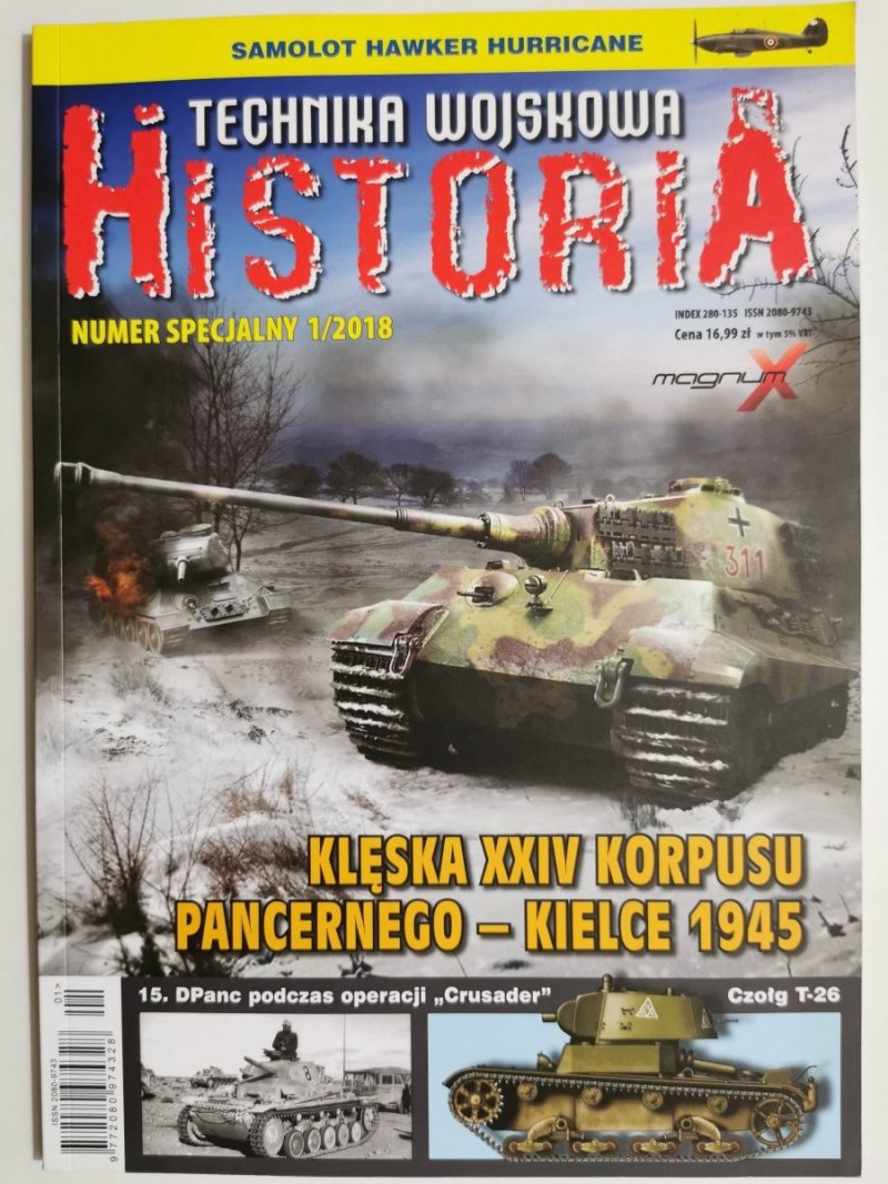 TECHNIKA WOJSKOWA HISTORIA NUMER SPECJALNY 1/2018