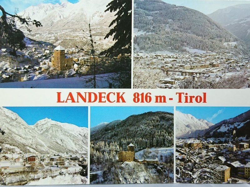 LANDECK 816 m - TIROL