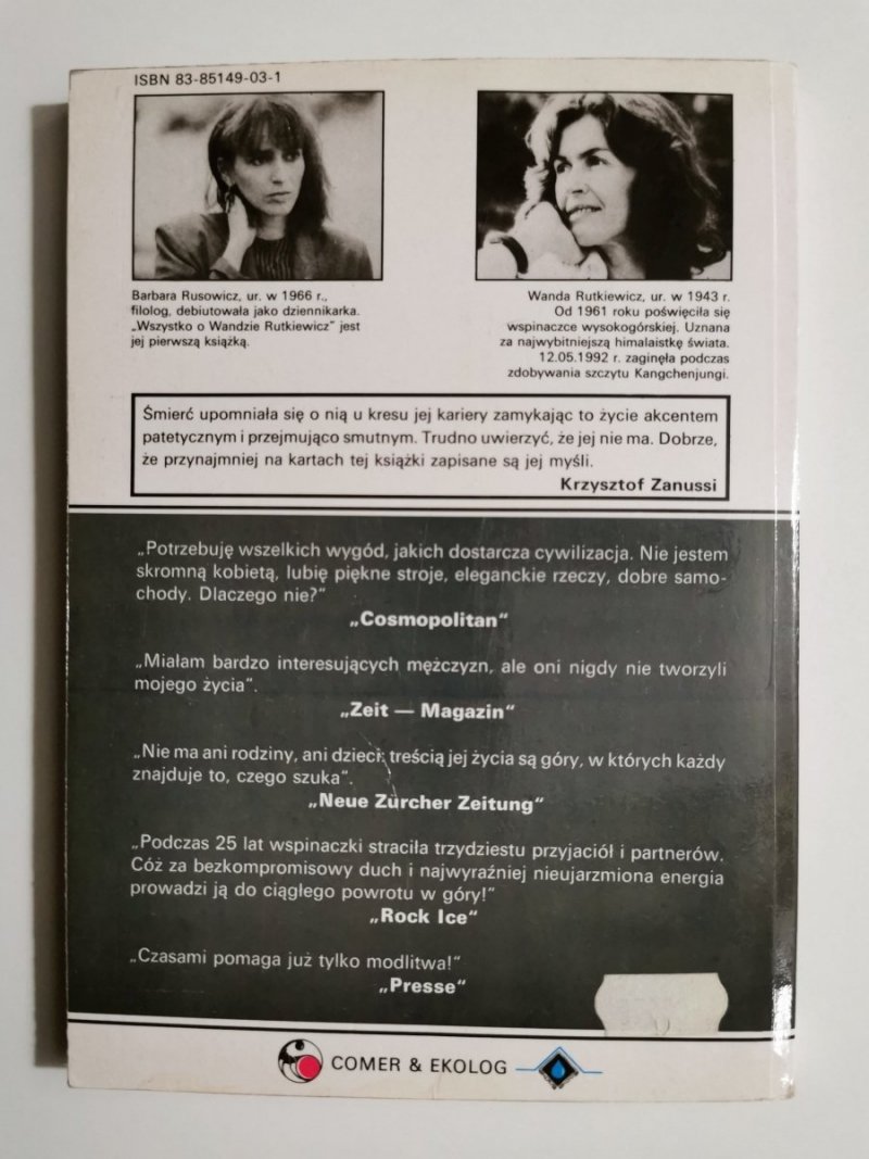 WSZYSTKO O WANDZIE RUTKIEWICZ. WYWIAD RZEKA BARBARY RUSOWICZ 