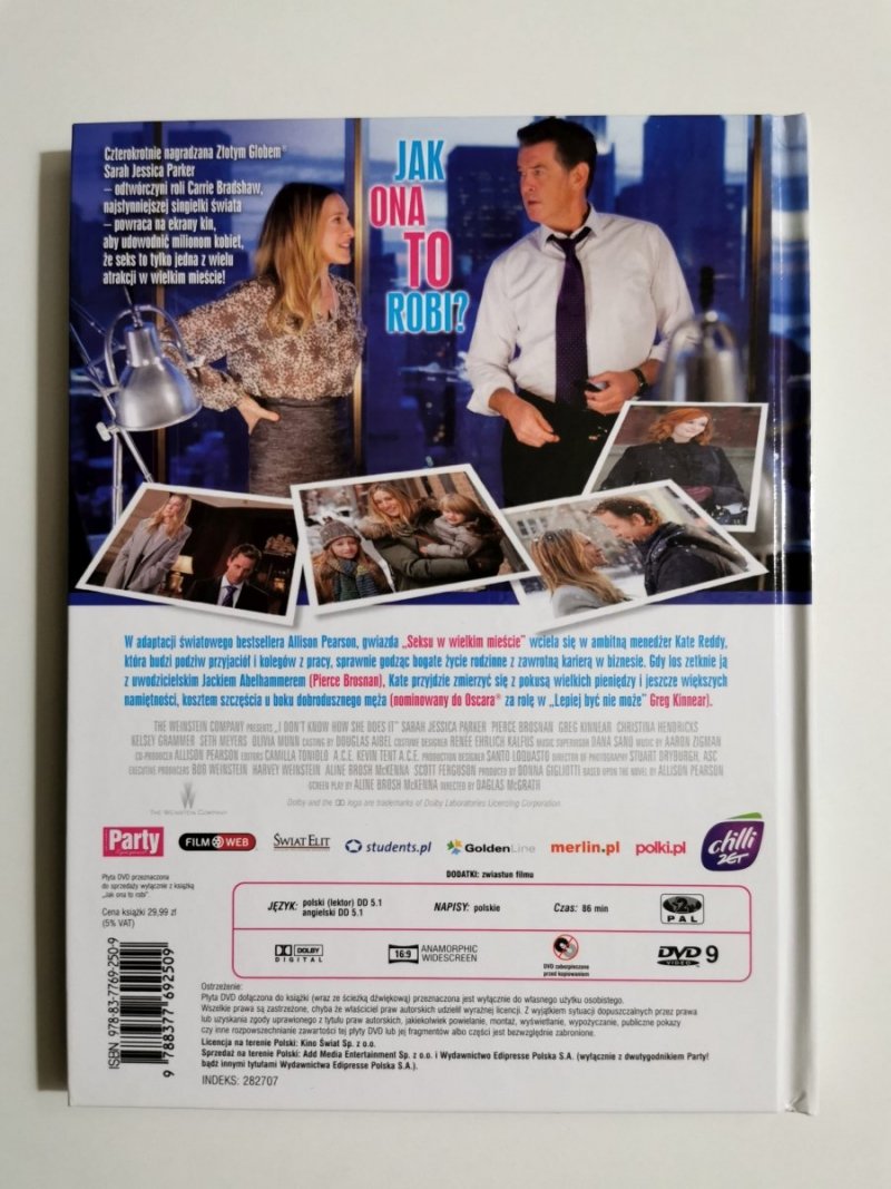 JAK ONA TO ROBI? FILM DVD 