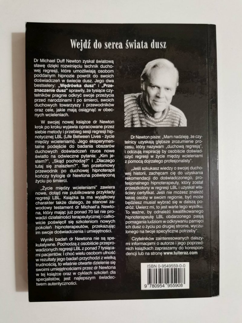 ŻYCIE MIĘDZY WCIELENIAMI - Dr Michael Newton 2004