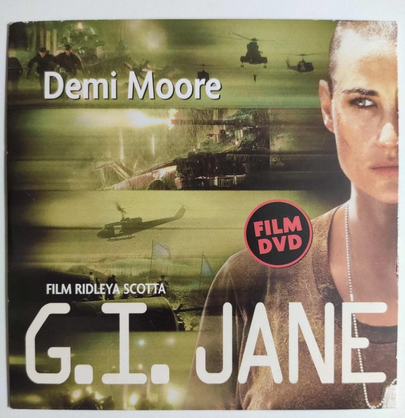 DVD. G. I. JANE