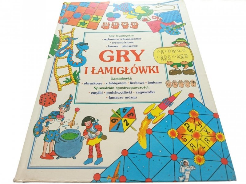 GRY I ŁAMIGŁÓWKI - Alastair Smith 2001