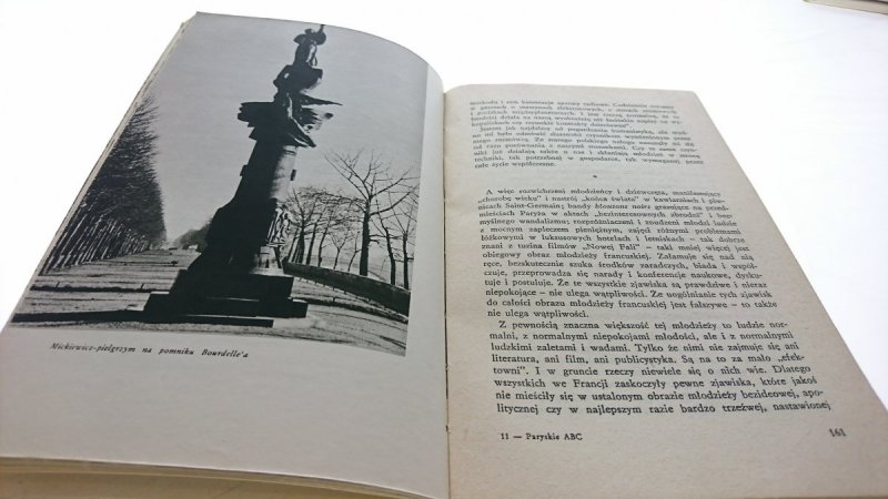 PARYSKIE ABC - August Grodzicki 1965
