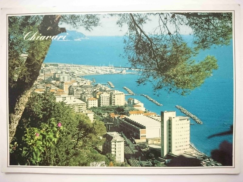 CHIAVARI. RIVIERA LIGURE – PANORAMA