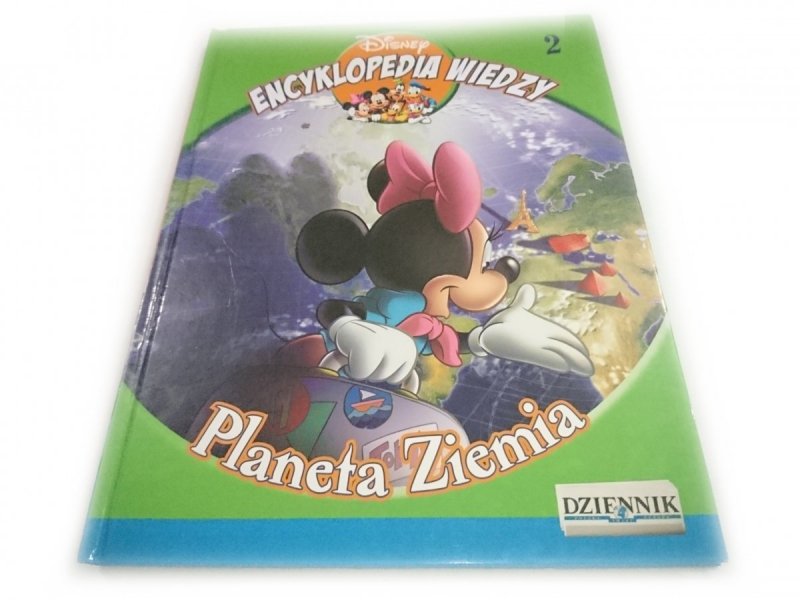 ENCYKLOPEDIA WIEDZY TOM 2 PLANETA ZIEMIA 2007