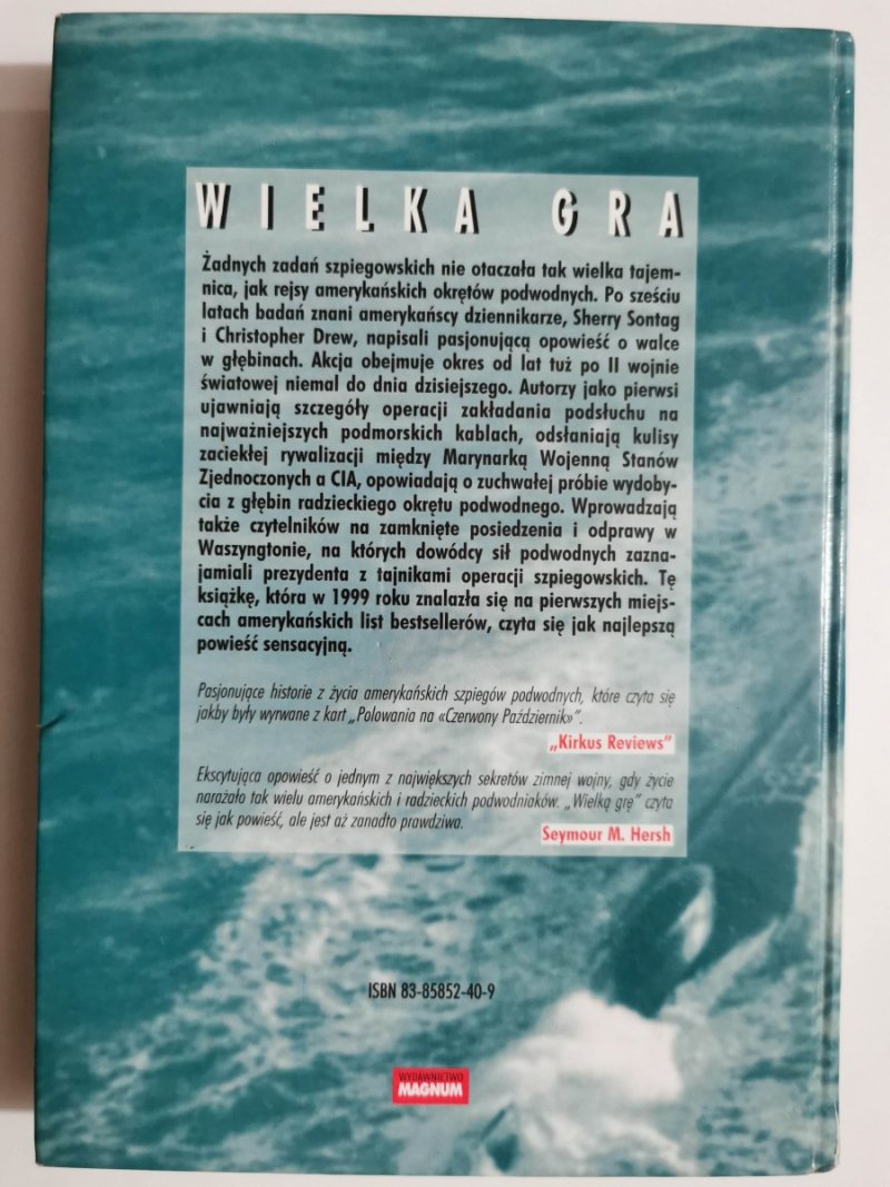 WIELKA GRA - Sherry Sontag 