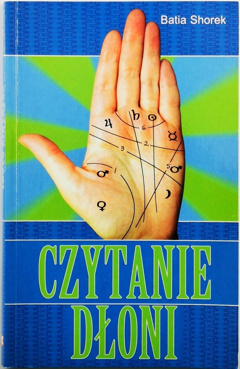 CZYTANIE DŁONI - Batia Shorek