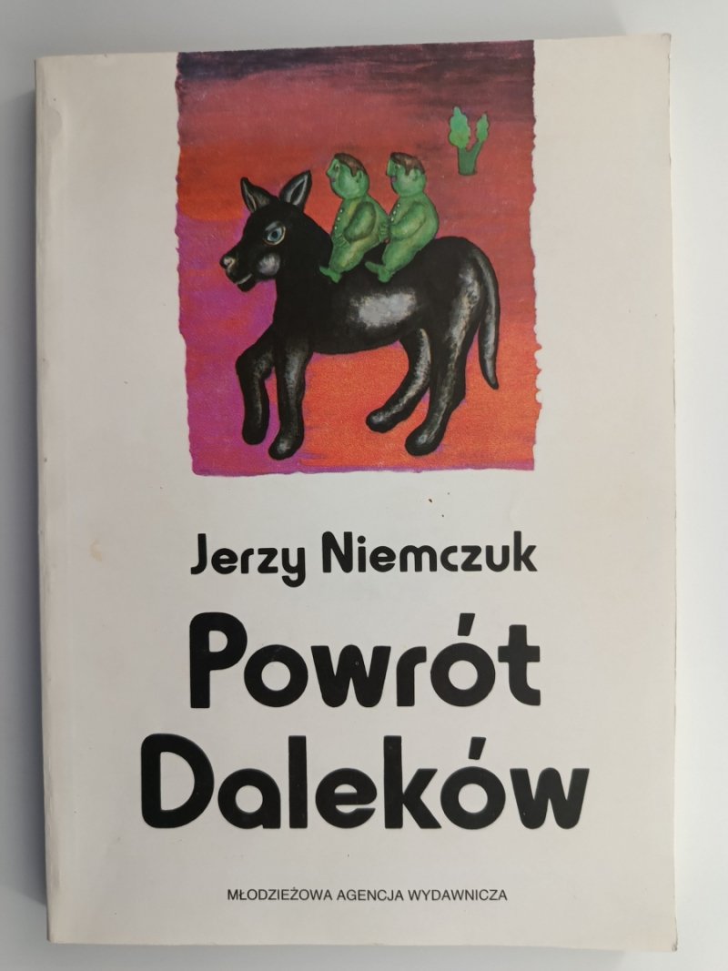 POWRÓT DALEKÓW - Jerzy Niemczyk