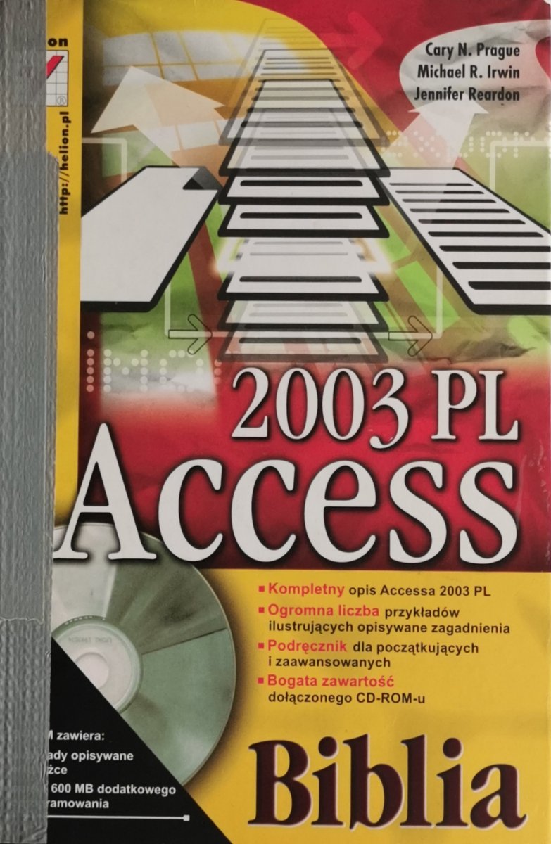 2003 PL ACCESS BIBLIA - Cary N. Prague
