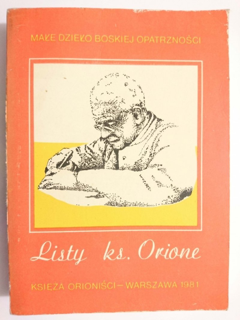 LISTY KS. ALOJZEGO ORIONE (WYBÓR) 1981