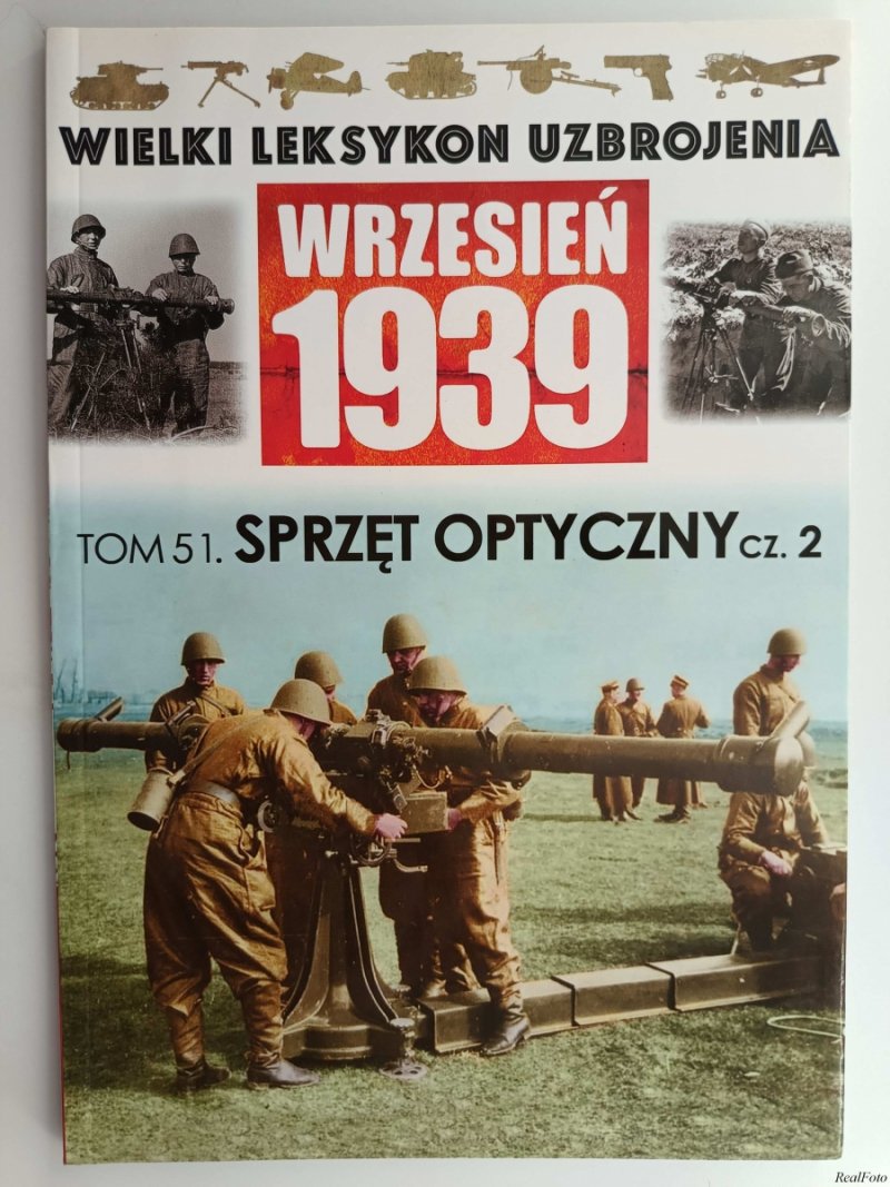 W. L. U TOM 51 – SPRZĘT OPTYCZNY CZ. 2 - Paweł Janicki
