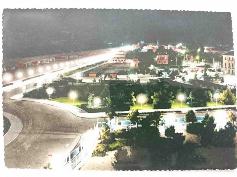 RIVIERA DI RIMINI. LA PIU BELLA D'ITALIA. LUNGOMARE NOTTURNO