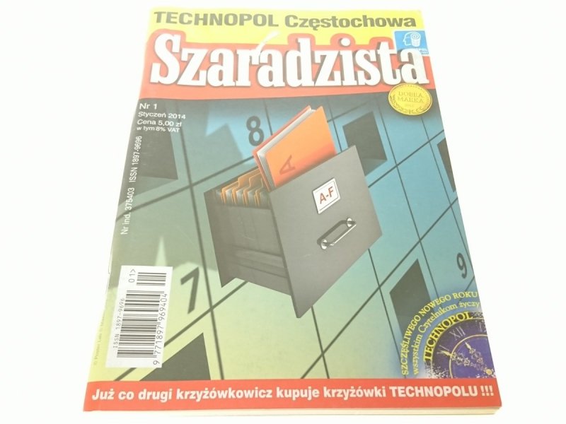 SZARADZISTA NR 1 STYCZEŃ 2014