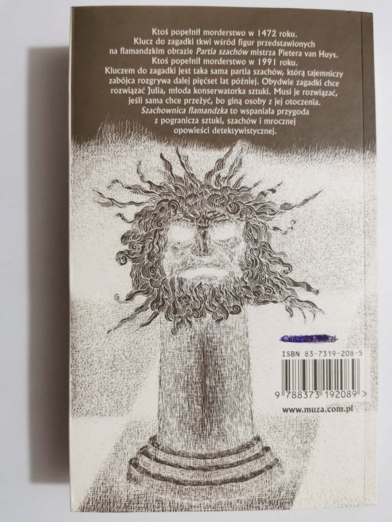 SZACHOWNICA FLAMANDZKA - Arturo Perez-Reverte 2002