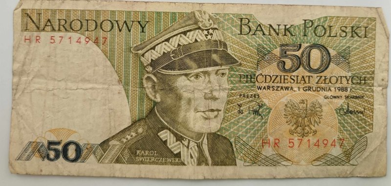 PIĘĆDZIESIĄT ZŁOTYCH HR 5714947