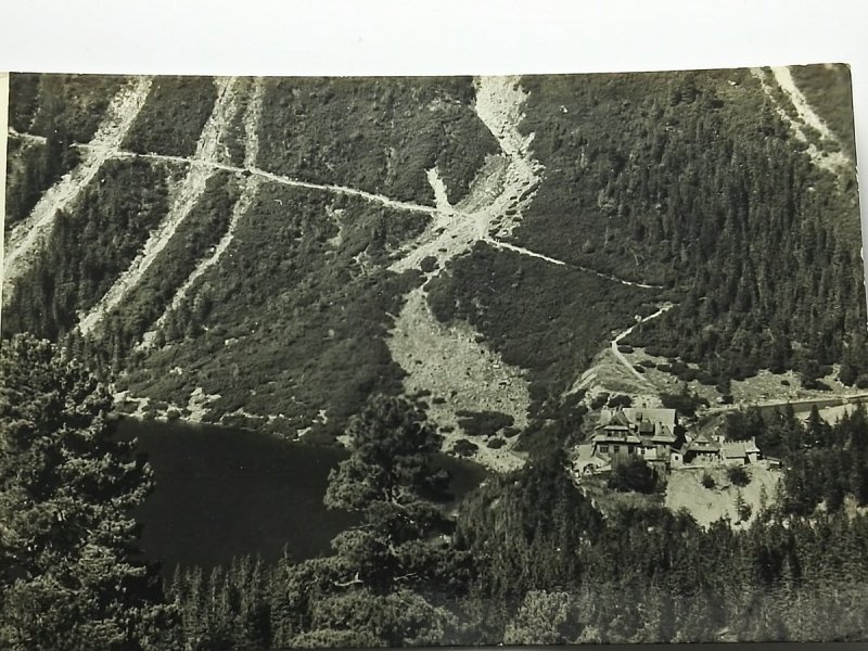 TATRY. SCHRONISKO PTTK NAD MORSKIM FOT GORAZDOWSKA