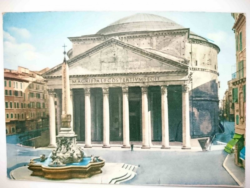 ROMA. IL PANTHEON